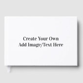 独自の作成 ゲストブック (正面)