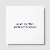 独自の作成 ゲストブック (正面)