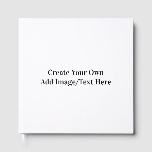 独自の作成 ゲストブック (正面)