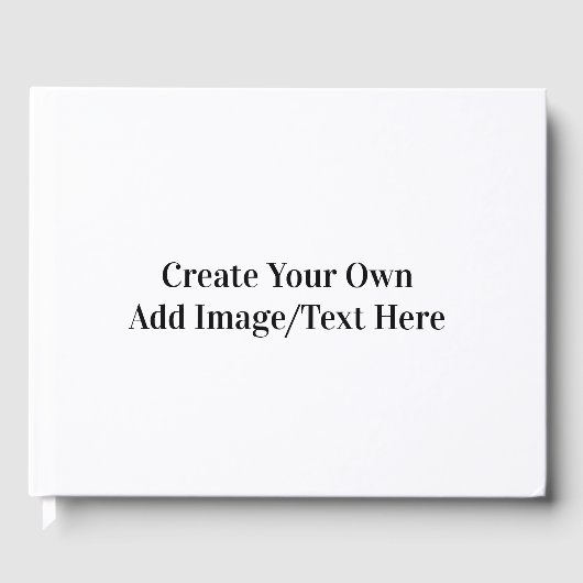 独自の作成 ゲストブック (正面)