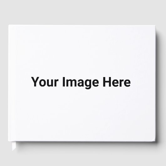 独自の作成 ゲストブック (正面)