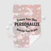 独自の作成 ゴルフタオル (インサイチュ)