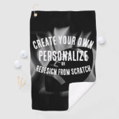 独自の作成 ゴルフタオル (インサイチュ)