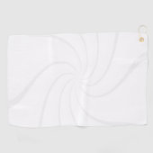 独自の作成 ゴルフタオル (横)