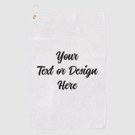 独自の作成 ゴルフタオル