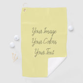 独自の作成 ゴルフタオル (インサイチュ)