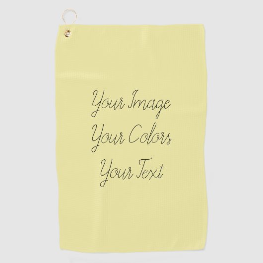 独自の作成 ゴルフタオル (正面)