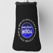 独自の作成 ゴルフヘッドカバー (回転90)