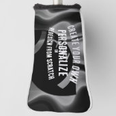 独自の作成 ゴルフヘッドカバー (回転90)