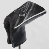 独自の作成 ゴルフヘッドカバー (3/4 正面)