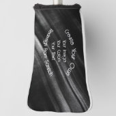 独自の作成 ゴルフヘッドカバー (回転90)