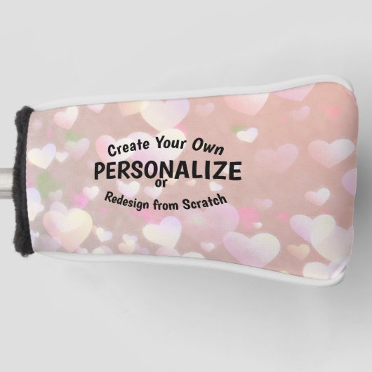 独自の作成 ゴルフヘッドカバー (正面)