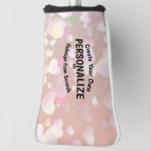 独自の作成 ゴルフヘッドカバー (回転90)