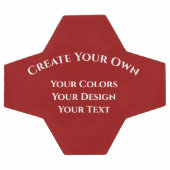 独自の作成 サッカーボール (フラット)