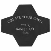 独自の作成 サッカーボール (フラット)