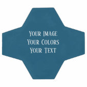 独自の作成 サッカーボール (フラット)