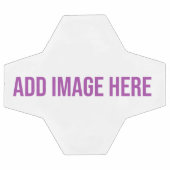 独自の作成 サッカーボール (フラット)