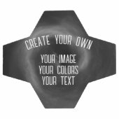 独自の作成 サッカーボール (フラット)