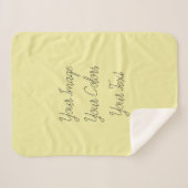 独自の作成 シェルパブランケット (正面(横))