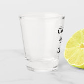 独自の作成 ショットグラス (左)