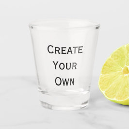 独自の作成 ショットグラス