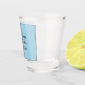 独自の作成 ショットグラス (右)