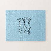 独自の作成 ジグソーパズル (横)