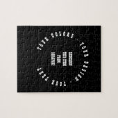 独自の作成 ジグソーパズル (横)