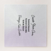 独自の作成 ジグソーパズル (横)