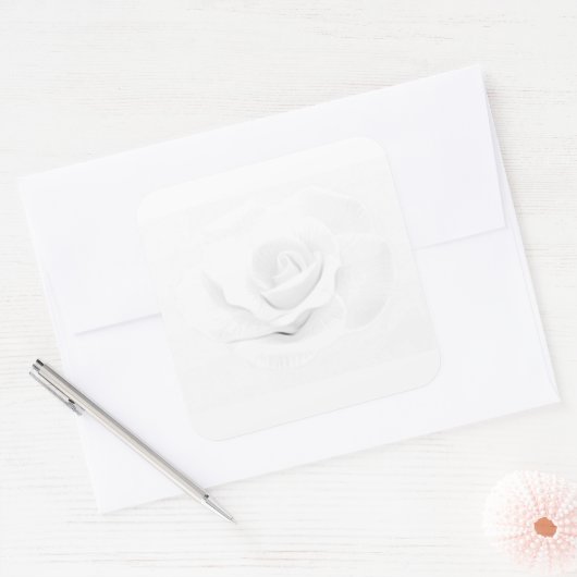 独自の作成 – スクエアシール (封筒)