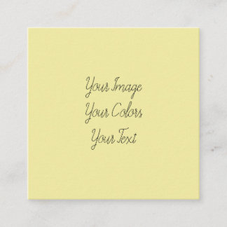 独自の作成 スクエア名刺