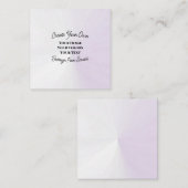 独自の作成 スクエア名刺 (正面/裏面)