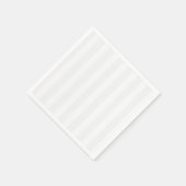 独自の作成 スタンダードカクテルナプキン (角)