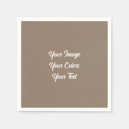 独自の作成 スタンダードカクテルナプキン (正面)