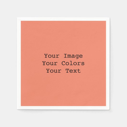 独自の作成 スタンダードカクテルナプキン (正面)