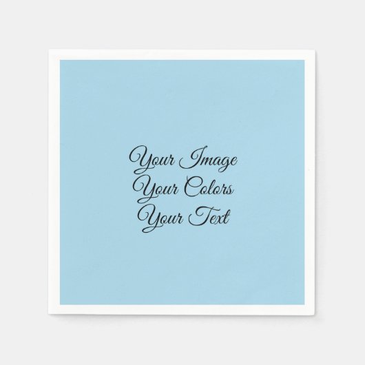 独自の作成 スタンダードカクテルナプキン (正面)