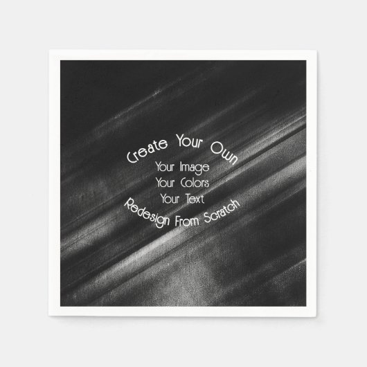 独自の作成 スタンダードカクテルナプキン (正面)