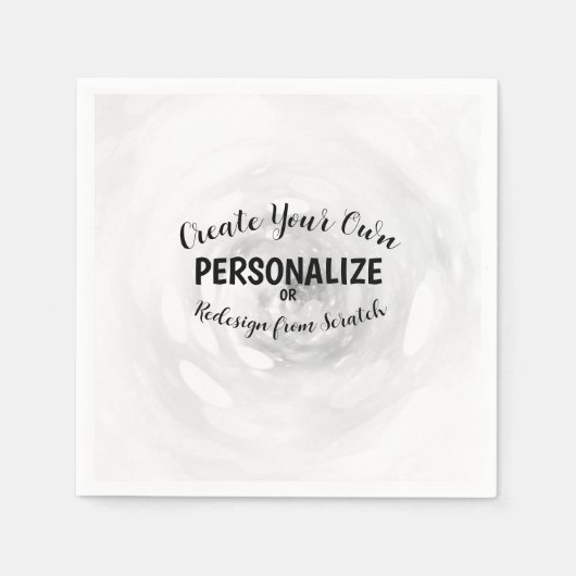 独自の作成 スタンダードカクテルナプキン (正面)