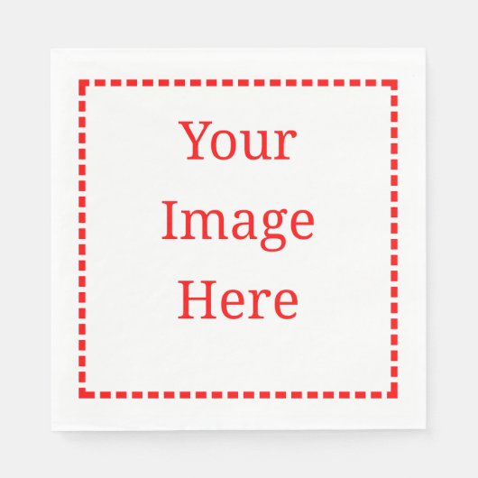 独自の作成 スタンダードランチョンナプキン (正面)