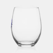 独自の作成 ステムなしワイングラス (左)