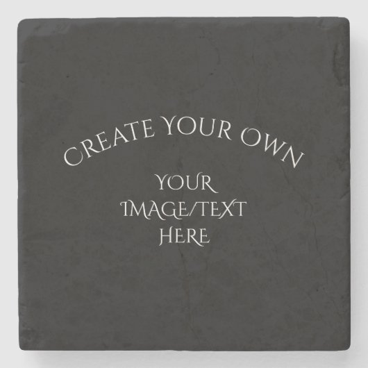 独自の作成 ストーンコースター (正面)