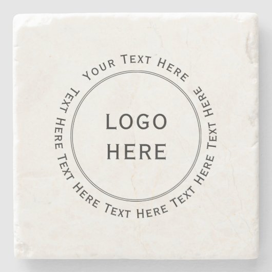 独自の作成 ストーンコースター (正面)