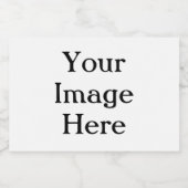 独自の作成 スパークリングワインラベル (シングルラベル)