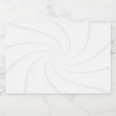 独自の作成 スパークリングワインラベル (シングルラベル)