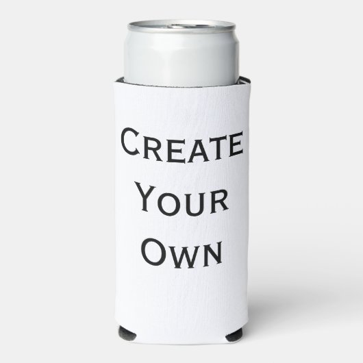 独自の作成 スリム缶クーラー (Seltzer正面)