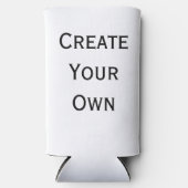 独自の作成 スリム缶クーラー (正面)