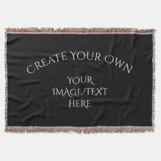 独自の作成 スローブランケット