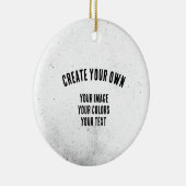 独自の作成 セラミックオーナメント (右)