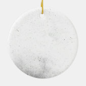 独自の作成 セラミックオーナメント (裏面)