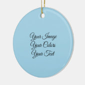 独自の作成 セラミックオーナメント (左)